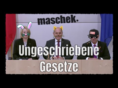 Maschek WÖ_441 Ungeschriebene Gesetze