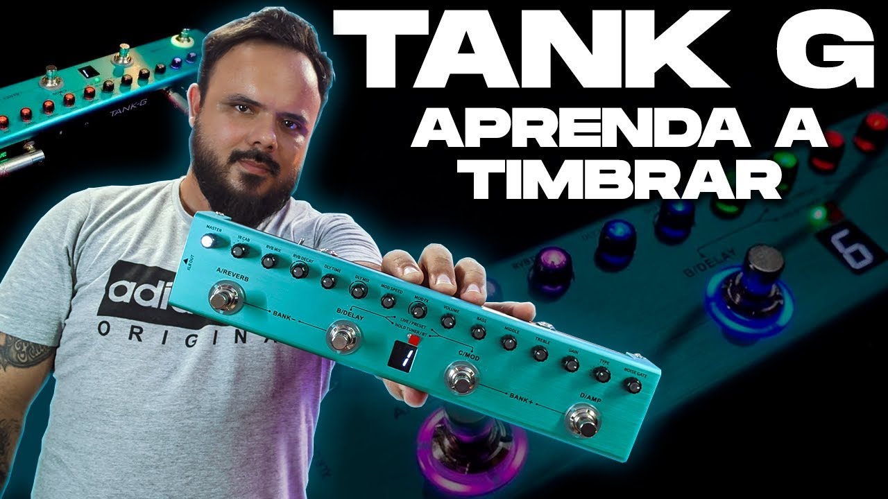 HOW TO GET HI GAIN, CLEAN, CRUNCH AND OTHER TONES ON TANK G