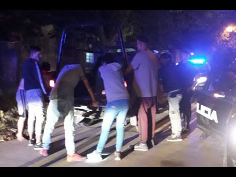 Disturbios a la salida del baile con 3 detenidos (Chajari) - REPORTES POLICIALES