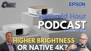 EPSON Q Series Projectors: Everything You Need To Know | Hatoraid Live | E29