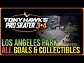 All Los Angeles Goals Collectibles Tony Hawk S Pro Skater 3 4
