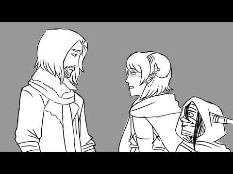 Critical Role - Caleb Should Share (Animatic)