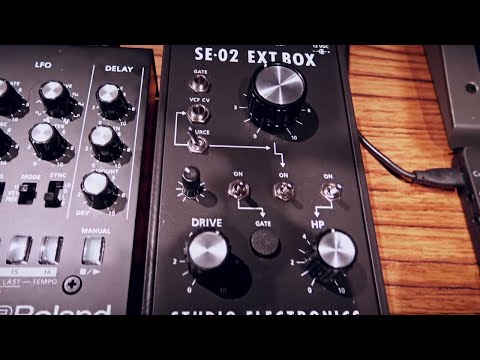 Studio Electronics SE-02 Ext Box — SynthFest UK 2018
