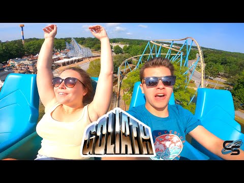 Video review of Goliath by Coaster Studios