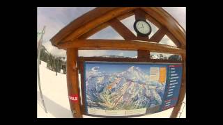 preview picture of video 'WE ARE BACK Megève 2011-2012 GOPRO HERO 2'