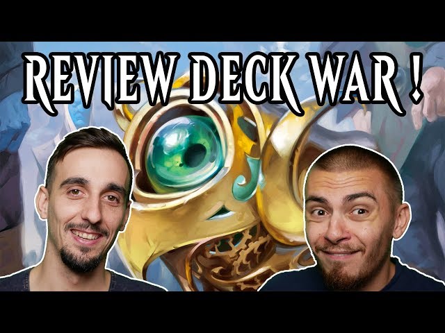 Vídeo relacionado con MTG - War of The Spark Planeswalker Deck Set - 1 Each - Francais
