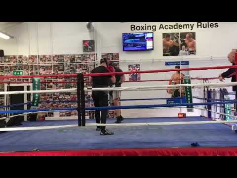 Paul Morris Sparring