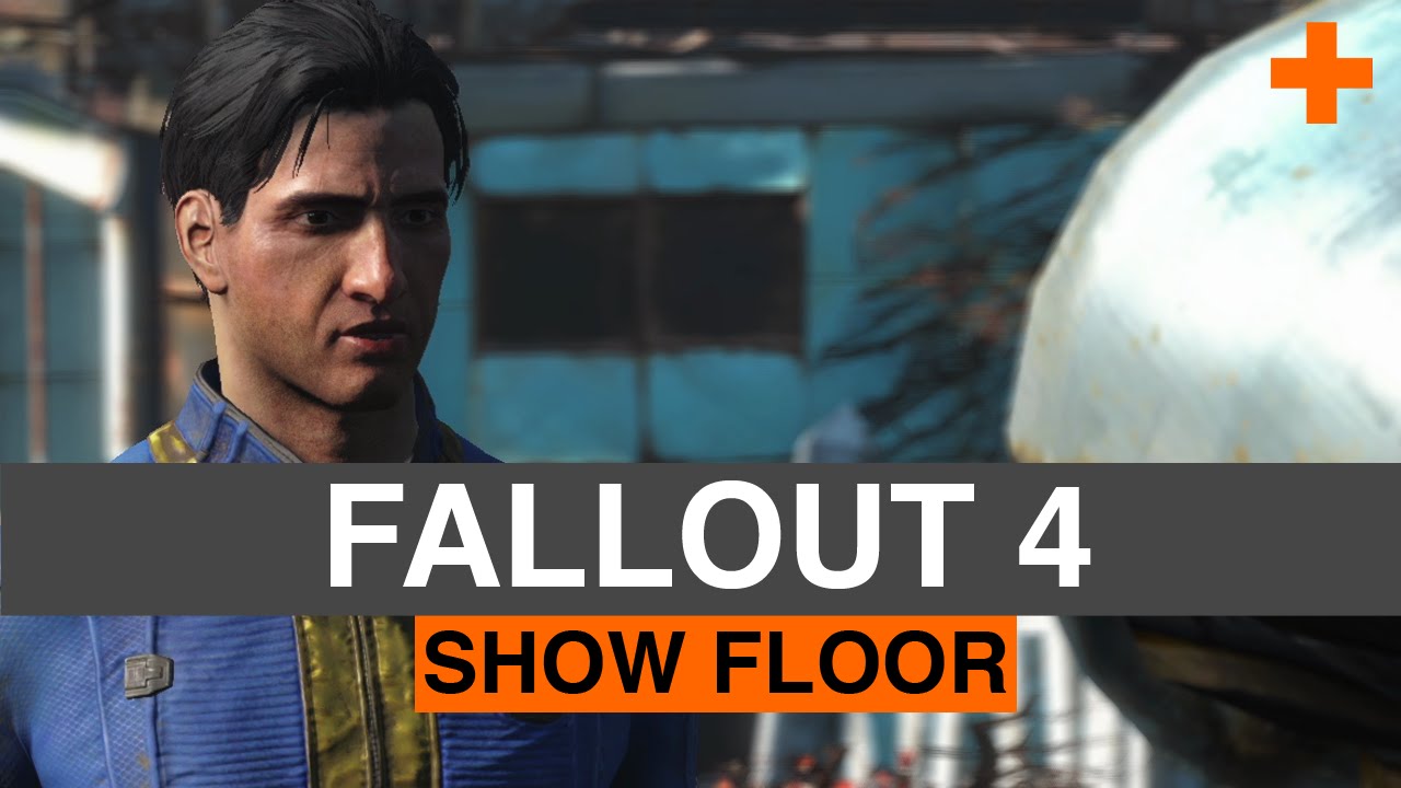 E3 2015: Fallout 4 - Show Floor - YouTube