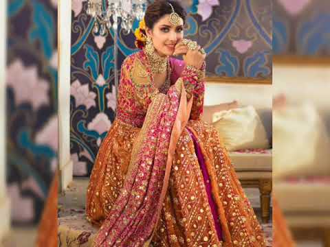 #Ayezah khan latest bridal Photoshot_ayezah khan bridal makeup new look
