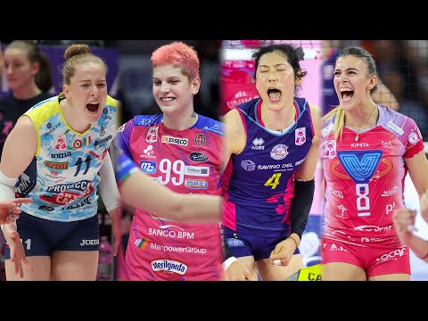 Top Of The Week Semifinal Playoff Scudetto | Serie A1 Femminile 2022/23