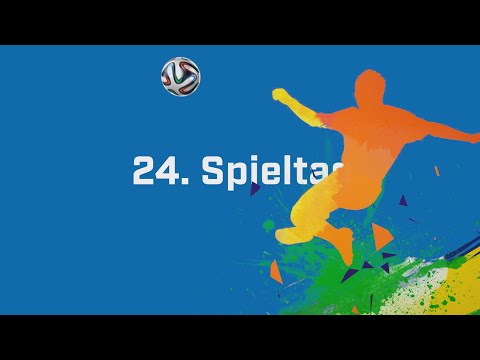 Alle Spiele, alle Tore vom 24. Spieltag der Regionalliga Bayern