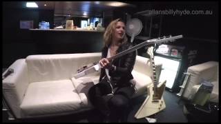 Video thumbnail for Epiphone Pro-1 Explorer Signed by Lzzy Hale Giveaway by Allans Billy Hyde