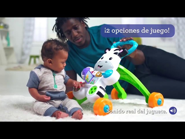 Vídeo relacionado con Fisher Price Infant - Cebra parlanchina, primeros pasos (Mattel DLD96) (versión en francés)