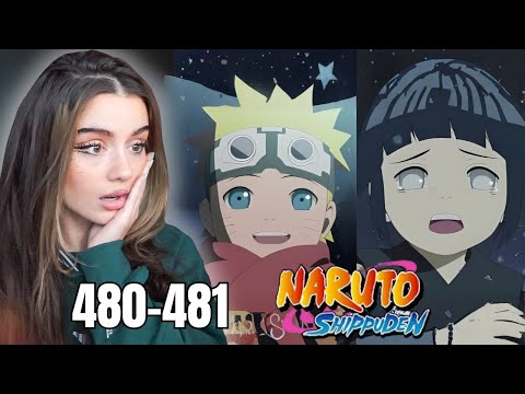 Naruto and Hinata ❤️ || Shippuden REACTION Episodes 480 & 481