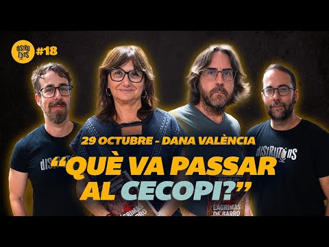 Més de 100 HISTÒRIES sobre la DANA. Radiografia del 29 D’OCTUBRE amb CARMEN AMORAGA i MAXI ROLDÁN.
