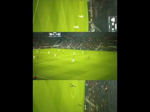 Messi's beautiful assist against Angers sco