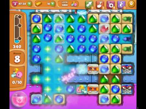 Diamond Digger Saga Level 484