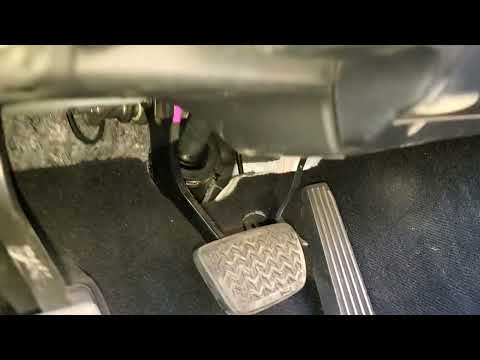 2014 To 2024 Lexus IS 300 OBD2 / OBDII Connector Port Location - Use With Scan Tool Check DTC Codes
