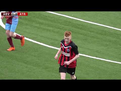 Abbey Villa v Antrim Rovers - Under 16s First Division - 27th April 2019