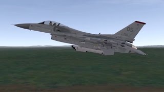Let's Play Falcon BMS #002 - Idiot on a patrol