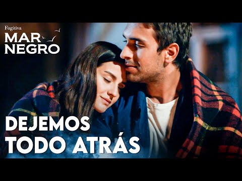 Tahir and Nefes enjoy their quiet time together - Black Sea | Legendary Scenes