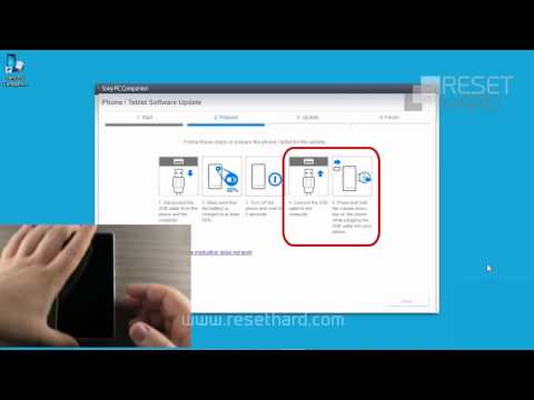 How To Hard Reset SONY Xperia Z