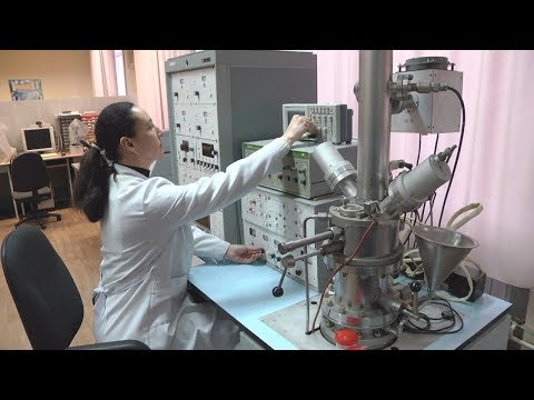 У інстытуце механікі металапалімерных сістэм распрацоўваюць новыя матэрыялы видео