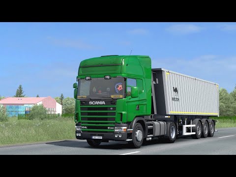 ETS2 Scania 164L 480 Riga - Pärnu