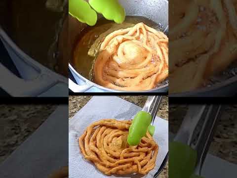 How to Make FAIR FUNNEL CAKE at home by Netty