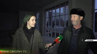 Строительство жилого комплекса на улице Мухаммада Али в Грозном будет завершено до конца этого года  