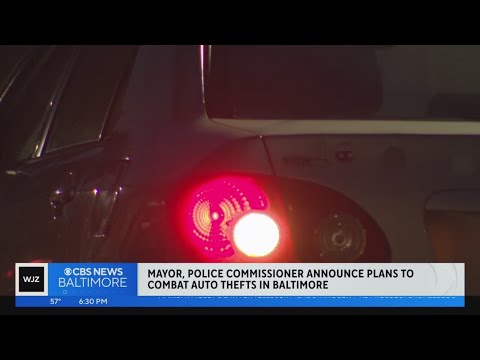 Here's your CBS News Baltimore Monday night update (11/6/2023)