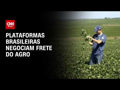 Plataformas brasileiras digitalizam negociação de frete no agronegócio | CNN PRIME TIME