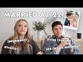 MARRIED AT 22 WHAT WE VE LEARNED SINCE GETTING MARRIED YOUNG