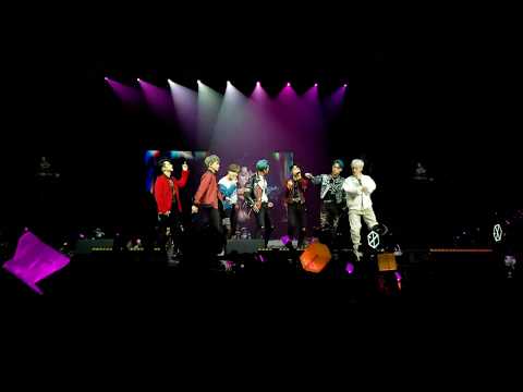 SUPERM (슈퍼엠) CONCERT - 'Dangerous Woman' 191115 - ATLANTA [4K]