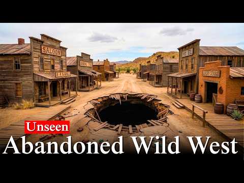 13 WILD WEST Ghost Towns You Didn’t Know Still Exist!!