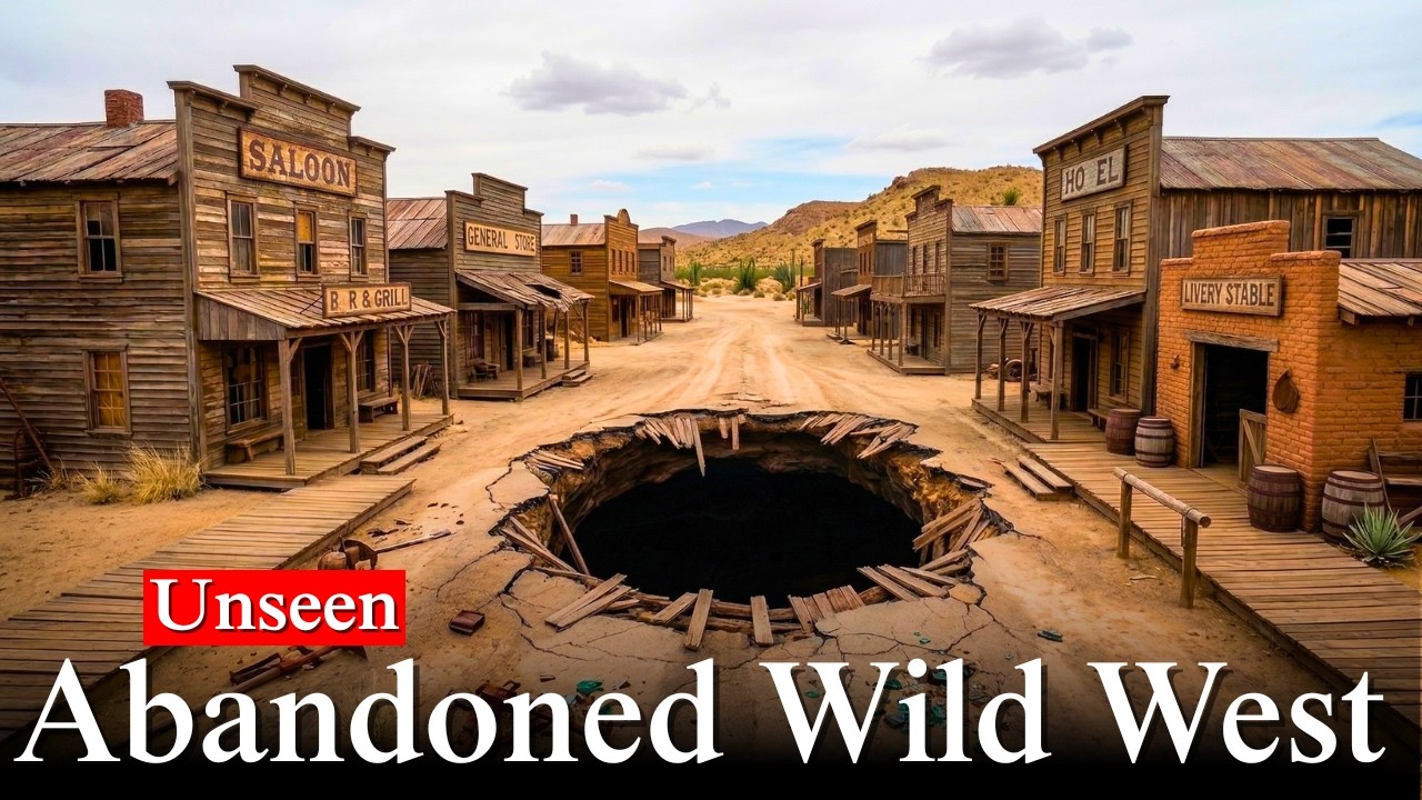 13 WILD WEST Ghost Towns You Didn’t Know Still Exist!!