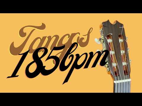 Compas Base de Estudio Tangos 185 bpm