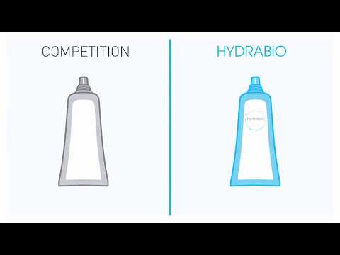 Bioderma Hydrabio Gel-Crème lengvas drėkinamasis kremas, 40 ml video