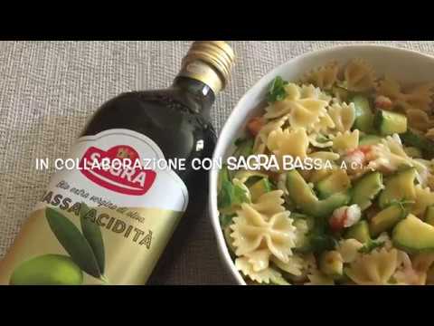 Insalata di pasta ricetta/ Pasta Salad Recipe