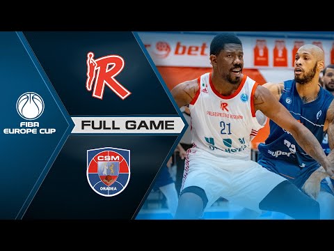Quarter-Finals: UNAHOTELS Reggio Emilia v CSM CSU Oradea | Full Game - FIBA Europe Cup 2020-21