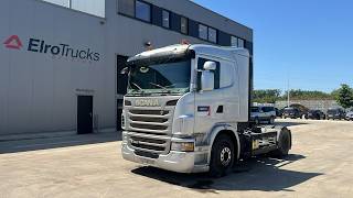 السيارات القاطرة Scania G 420 (MANUAL GEARBOX / MANUAL / BOITE MANUELLE) | صورة 4 - Autoline