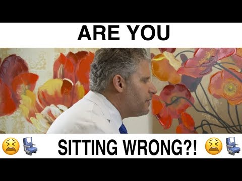 The 4 Ways You're Sitting Wrong At Your Desk