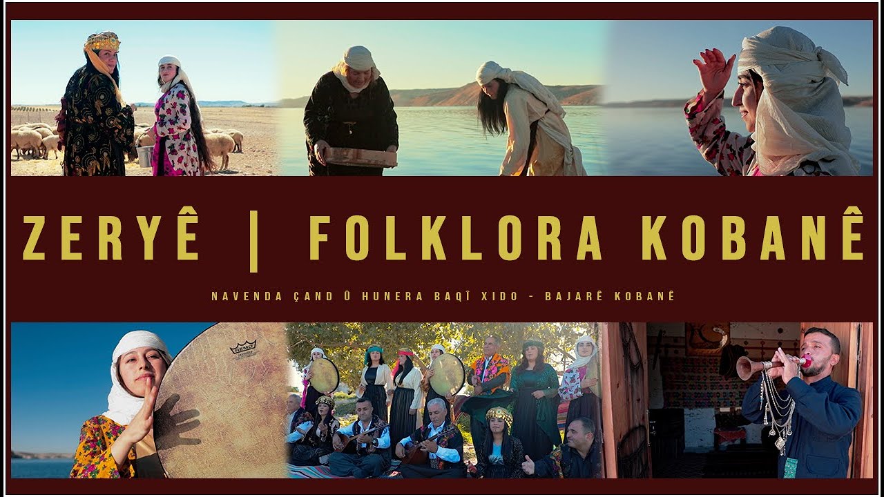 Strana Zeryê ji Folklora Kobanê
