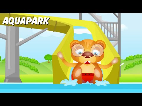 Tishi, Tashi i Ubaki - szalona zabawa w Aquaparku!