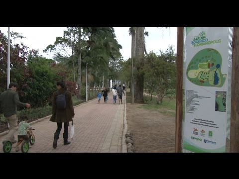 TJ UFSC 11/10/16 - Parque Jardim Botânico de Florianópolis/ Protesto Ocupa Ponte