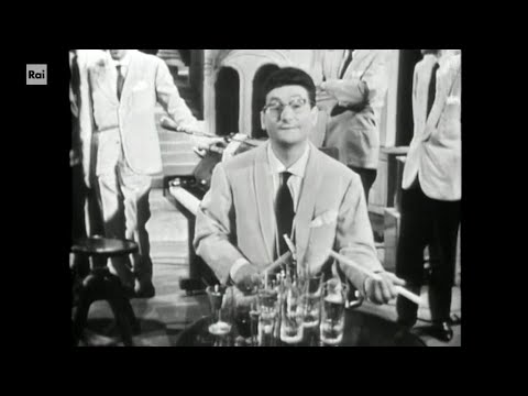 Quando i bicchieri diventano musica con Carosone e Gegè