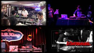DJ Dysfunkshunal & Fatty K present ManVsMachine in New York City 2011 (official aftermovie)