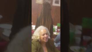 Voice contestant Autumn Turner vists the Do Drop inn Montclair NJ