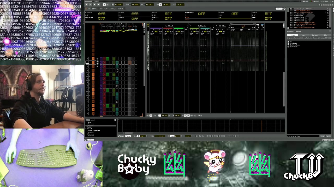 Renoise Tutorial - Keyboard Workflow