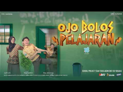 Ojo Bolos Pelajaran - Yowis Ben | Cover Video Klip  DKV SMK NU 1 Karanggeneng GEN 12